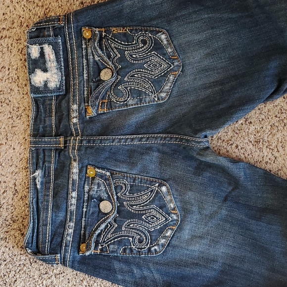 MEK Denim OAXACA Boot Cut Jeans - Picture 6 of 15